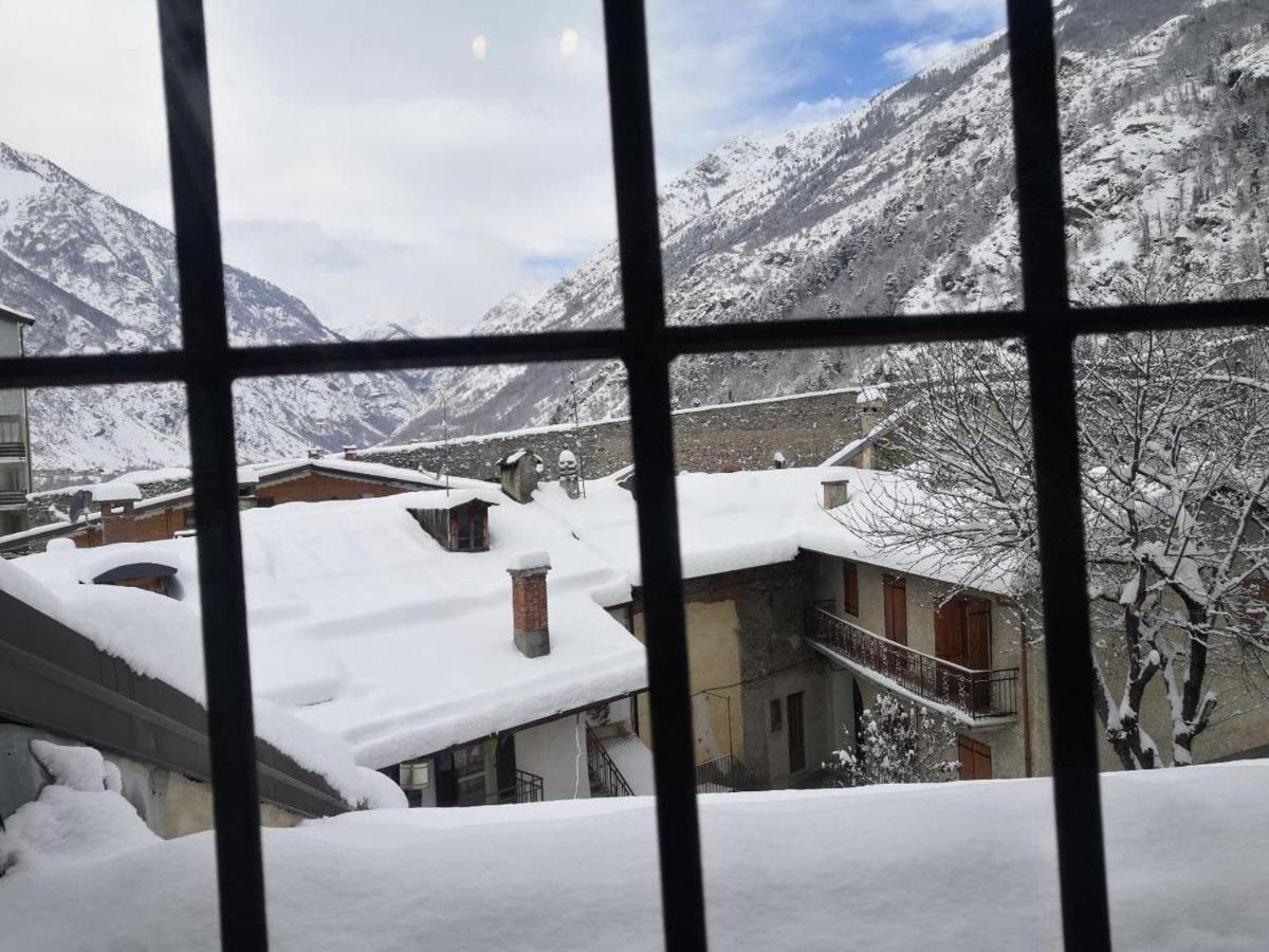 Appartamento La Torre Vinadio Exteriér fotografie