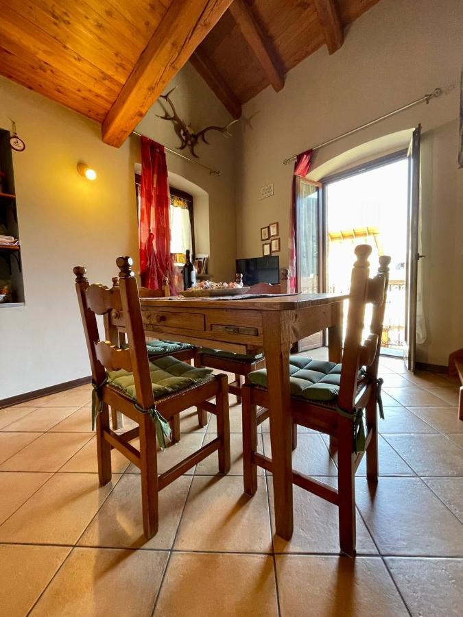 Appartamento La Torre Vinadio Exteriér fotografie