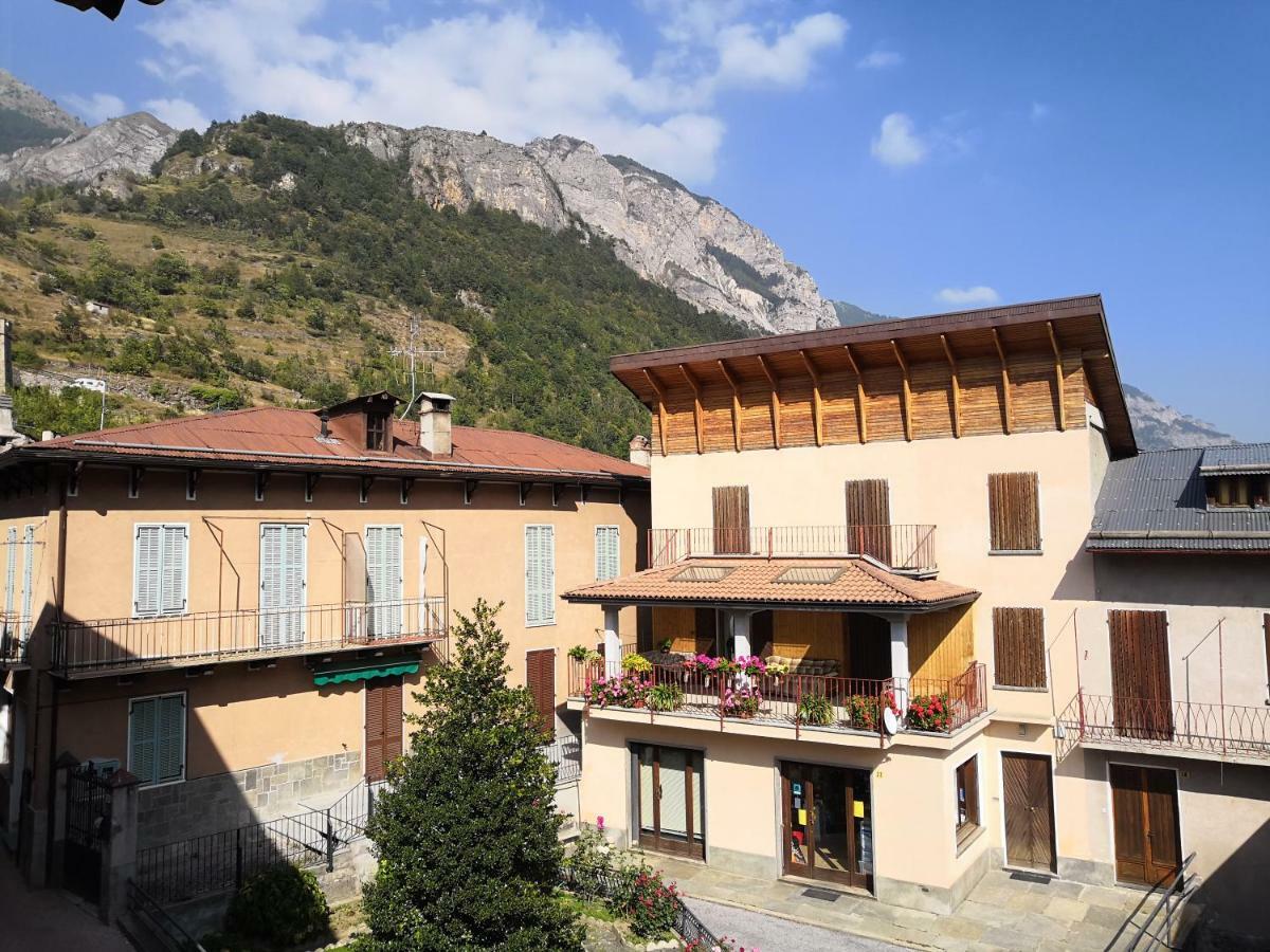 Appartamento La Torre Vinadio Exteriér fotografie